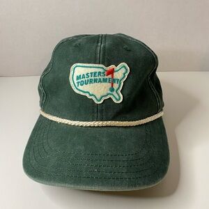 American Needle Green Masters Tournament Hat